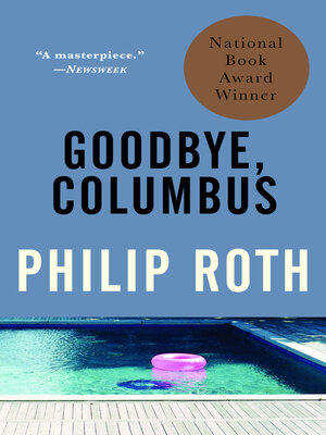 cover image of Goodbye, Columbus